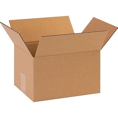 staples shipping box 16x10x4 price